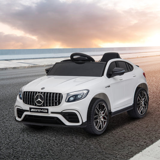 12V Battery-Powered Electric Riding Car Toy for Toddlers Mercedes Benz Coupe Gas Scooters Variant 0
