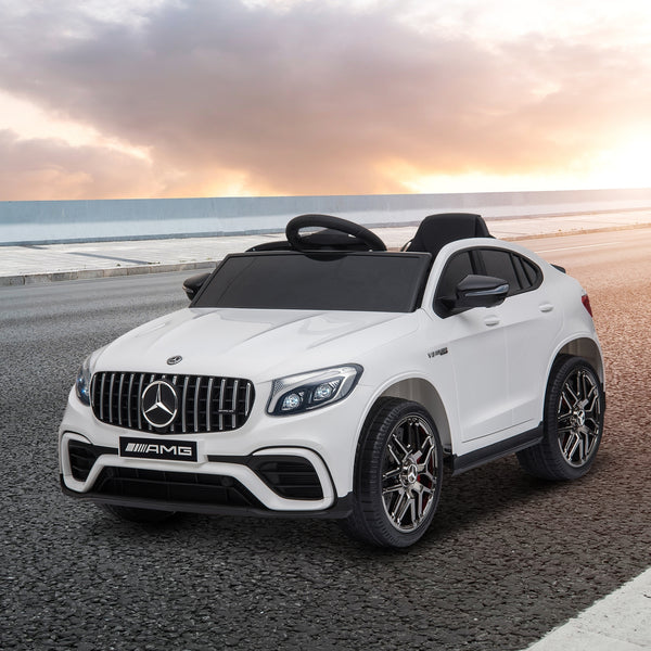 12V Battery-Powered Electric Riding Car Toy for Toddlers Mercedes Benz Coupe