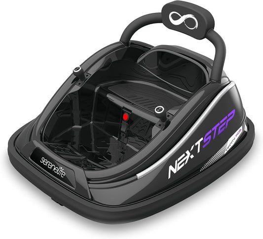 12V Electric Kids Bumper Car with Remote Control, 360° Spin, and LED Lights Gas Scooters 0