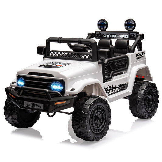12V Battery Powered Ride-On Truck with Remote Control for Kids Gas Scooters Variant 0