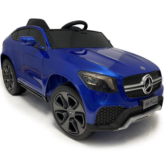 12V Electric Kids R/C Car with MP4 Screen Licensed Mercedes-Benz in Multiple Colors Gas Scooters 0