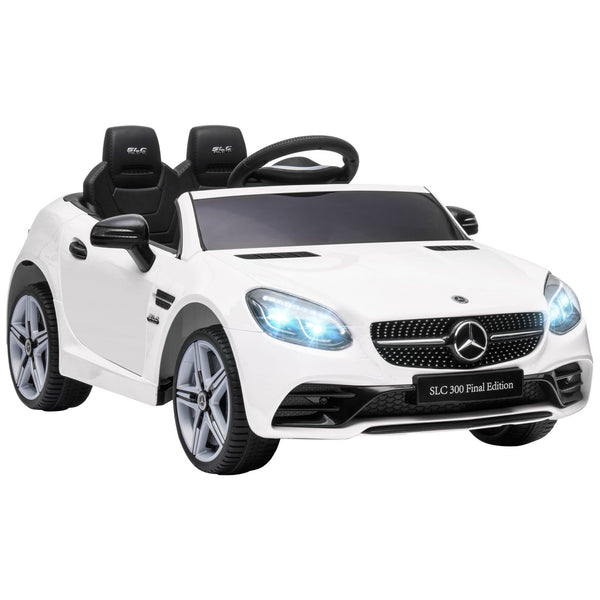 12V Electric Kids Car with Parental Remote Control, Dual Motors, Music, and Lights