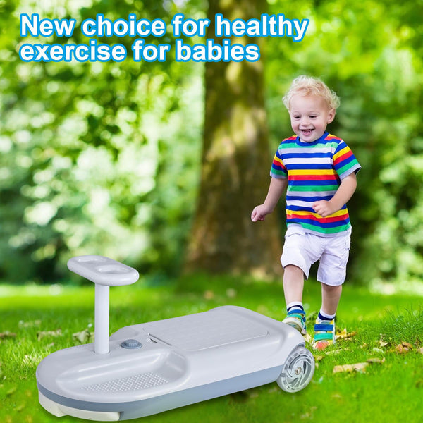 12V Electric Go-Kart with 360° Drifting and Pedal Ride for Kids and Teens