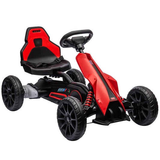 12V Electric Drift Go-Kart for Toddlers with 7Ah Battery and 35W Motor Gas Scooters 0