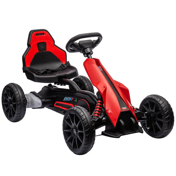 12V Electric Drift Go-Kart for Toddlers with 7Ah Battery and 35W Motor