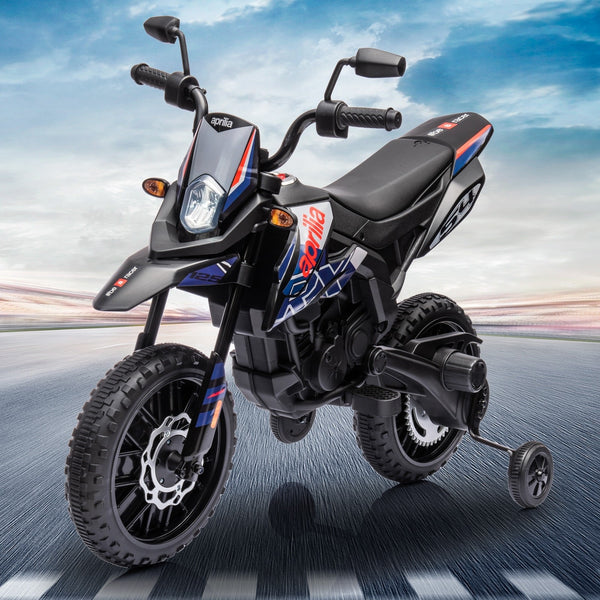12V Electric Ride-On Motorcycle for Kids Licensed Model