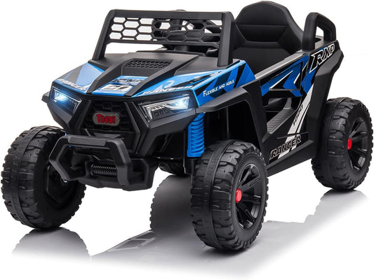 12V Electric Kids Off-Road UTV Truck with Music, Lights, and Safety Features Gas Scooters 0