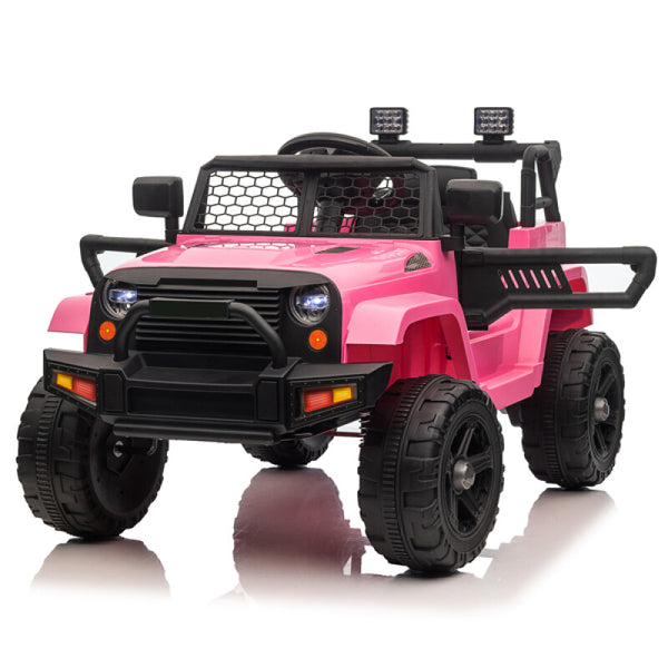 12V Electric Dual Drive Remote Control Kids Ride-On Truck Toy Car