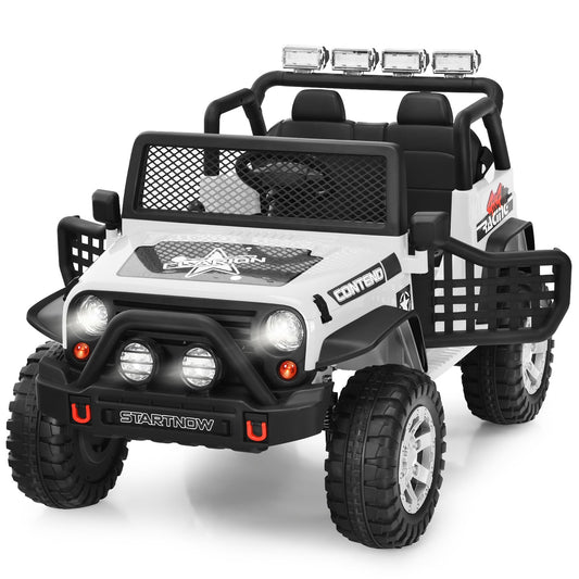 12V Electric Kids Ride-On Truck with MP3, Horn, and 2.4G Remote Control Gas Scooters 0