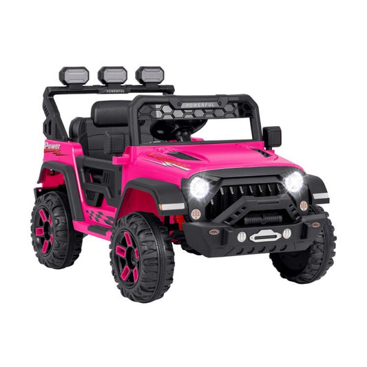 12V Electric Ride-On Truck for Toddlers with Remote Control and Music Gas Scooters 0