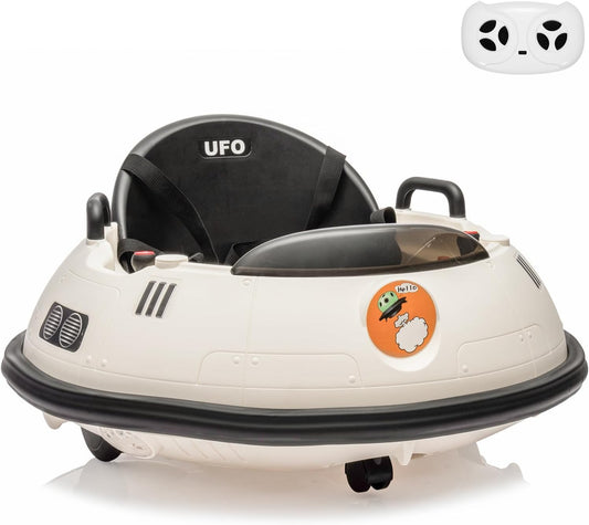 12V Electric Ride-On Bumper Car for Toddlers and Kids with Remote Control Gas Scooters 0