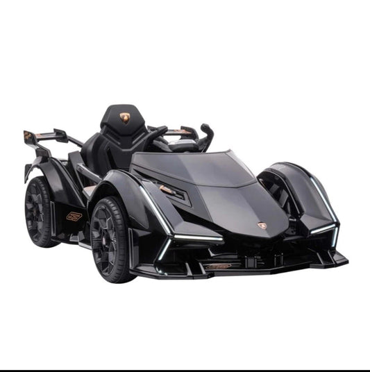 12V Electric Ride-On Licensed Lamborghini V12 Vision Gran Turismo Car Gas Scooters 0