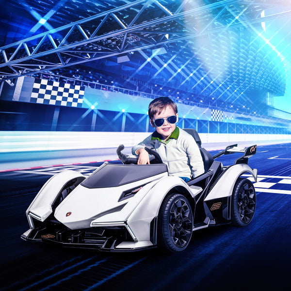 12V Electric Ride-On Car with Remote Control, Bluetooth, and Music