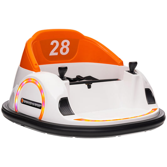 12V Electric Ride-On Bumper Car for Kids 1-5 Years with Remote Control Gas Scooters 0