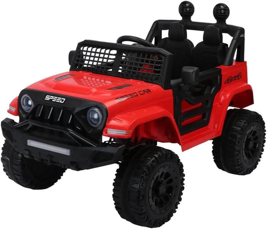 12V Electric Ride-On Truck for Kids with Dual Motor, Bluetooth Music, and Remote Control Gas Scooters 0