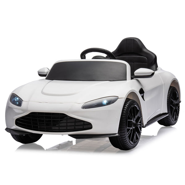 12V Battery-Powered Electric Sports Car Toy with Remote Control for Kids