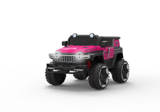 12V Electric Ride-On Truck Car with Remote Control Powered Vehicle Toy Gas Scooters Variant 0