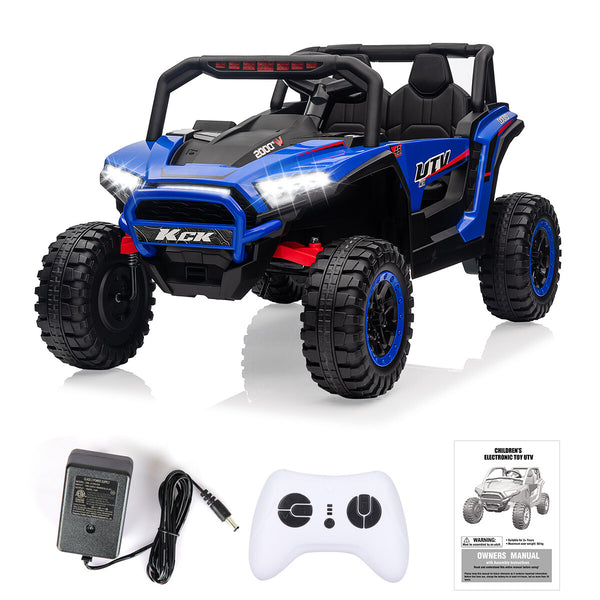 12V Electric UTV Ride-On Car for Kids Battery Powered with Remote Control