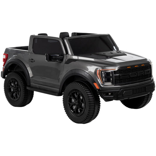 12V Battery Powered Ford F-150 Raptor Ride-On Toy Car Gas Scooters 0