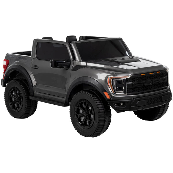 12V Battery Powered Ford F-150 Raptor Ride-On Toy Car