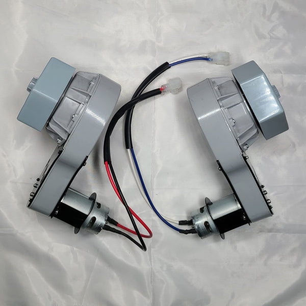 12V Left and Right Gearbox and Motor Compatible with Motion Trendz Yamaha Raptor