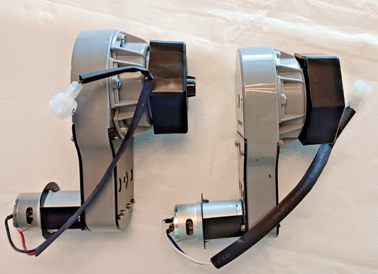 12V Left and Right Gearbox Motor Compatible with Motion Trendz Yamaha Raptor Gas Scooters 0