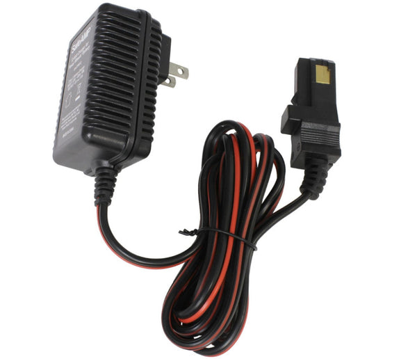 12V Gray and Orange Electric Ride-On with Battery, Charger, and Easy Power Wheels