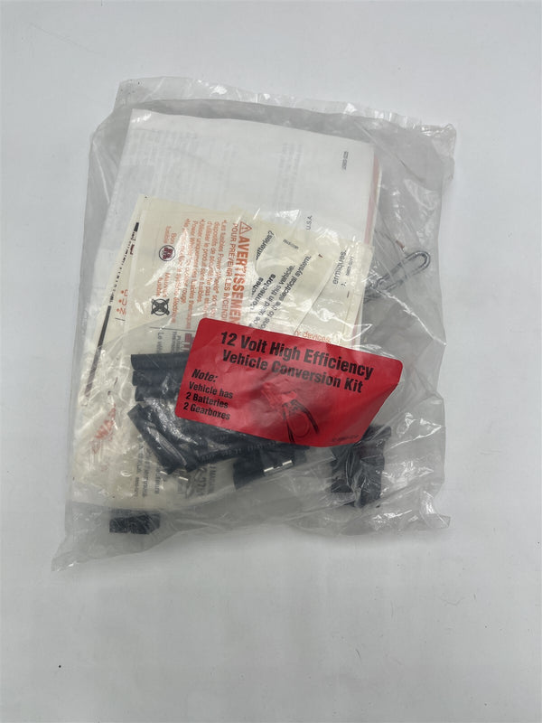 12V High-Efficiency Vehicle Power Conversion Kit