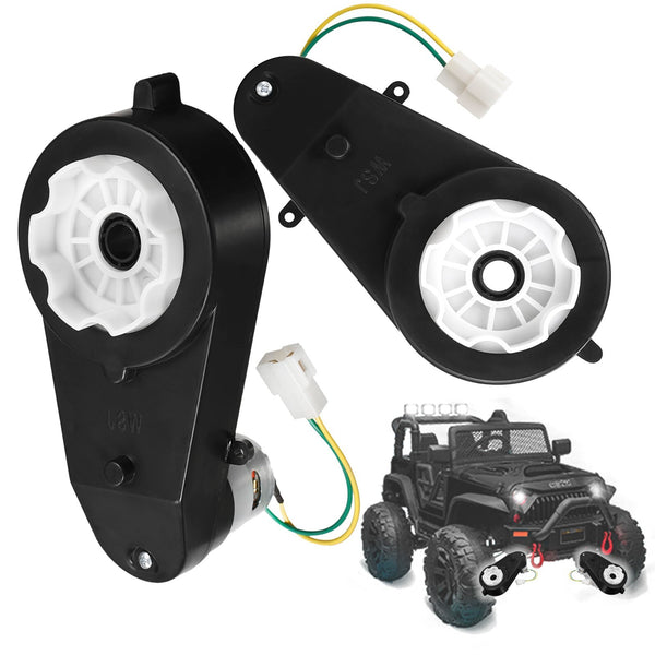 12V High-Speed 40000RPM Motor Gearbox for Kids Ride-On Car Power Wheels