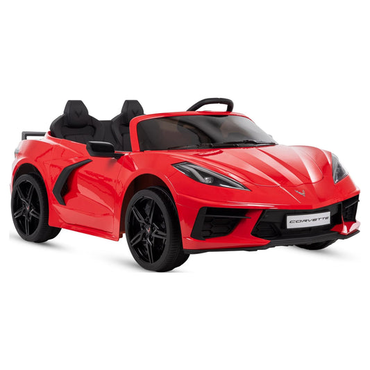 12V Battery-Powered Corvette Stingray Ride-On Car with Sounds for Kids Ages 3+ Gas Scooters 0