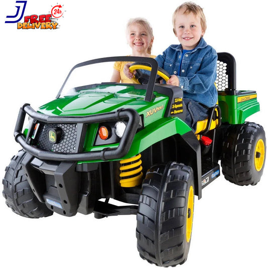 12V Battery-Powered Ride-On Gator XUV Toy for Kids Ages 3-7 Gas Scooters 0