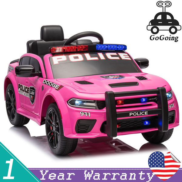 12V Kids Ride-On Toy Car with Remote Control, 3-Speed, 4-Wheel Suspension, 2.5 MPH for Ages 3-8