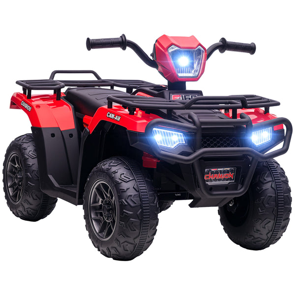 12V Battery Operated Kids 4-Wheeler ATV for Ages 3-5 Red