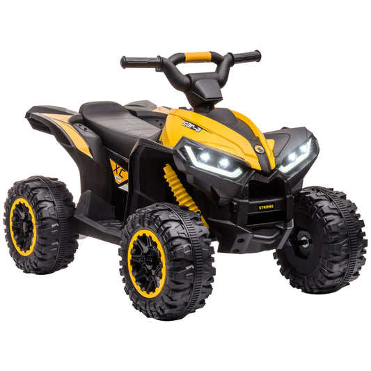 12V Kids Four-Wheeler ATV Quad Car with Forward and Reverse Function Gas Scooters 0
