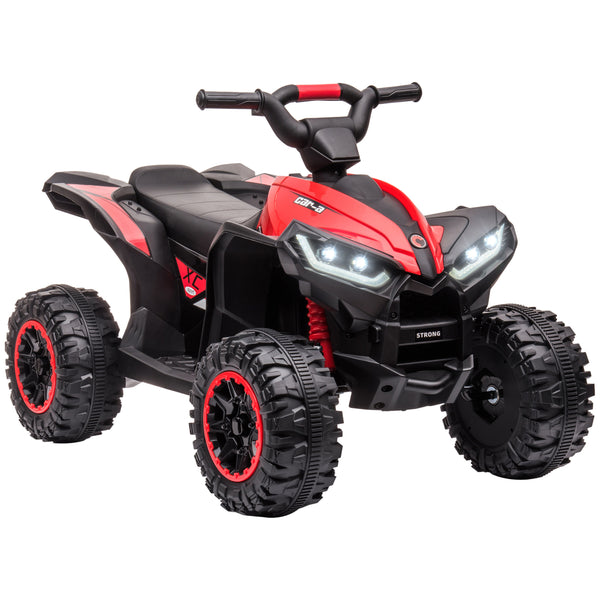 12V Kids Four-Wheeler ATV Quad Car with Forward and Reverse Function