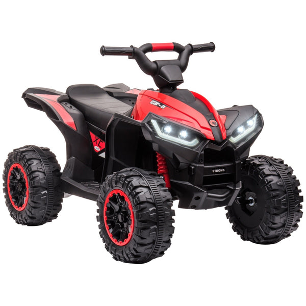 12V Kids Four Wheeler ATV Quad Car with Forward and Reverse Function