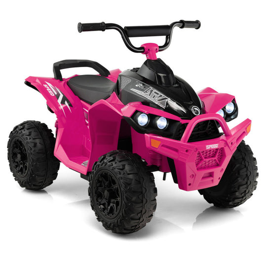 12V Kids ATV Ride-On with Adjustable Speed and Comfortable Seat for Outdoor Fun Gas Scooters 0