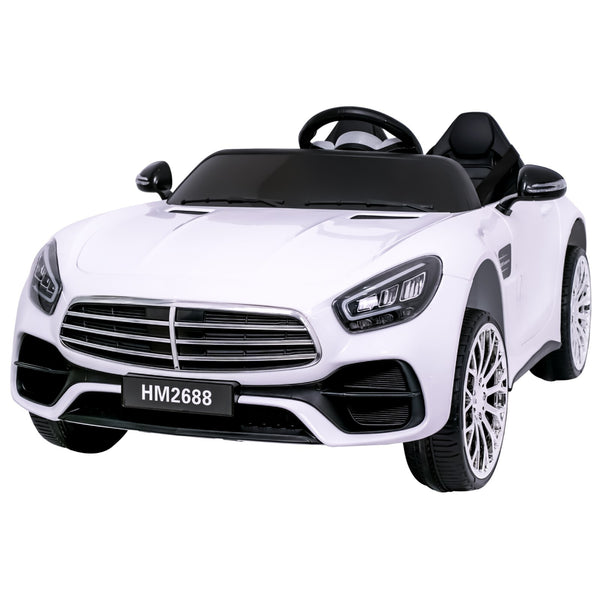 12V Electric Kids Ride-On Car with 2 Seats, 55W Dual Motors, and Remote Control