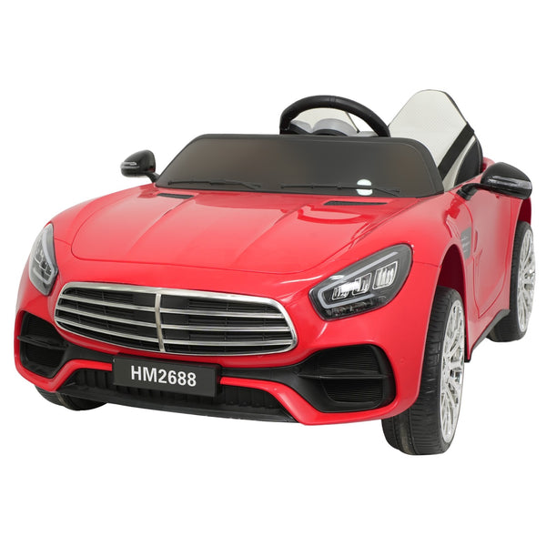 12V Kids 2-Seater Ride-On Car with Power Wheels, Parent Remote Control, and MP3 Player