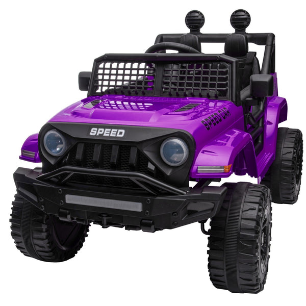 12V Battery-Powered Kids Electric Ride-On Truck with Remote Control and Durable Wheels