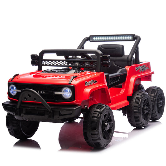 12V Battery-Powered Kids Ride-On Electric Truck with Remote Control and Durable Wheels Gas Scooters Variant 0