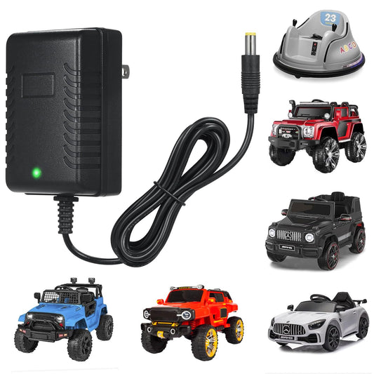 12V Battery Charger for Kids Ride-On SUV Toys Car Gas Scooters 0