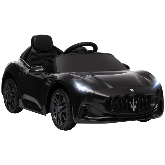 12V Licensed Kids Electric Ride-On Maserati Gran Turismo Car Gas Scooters 0