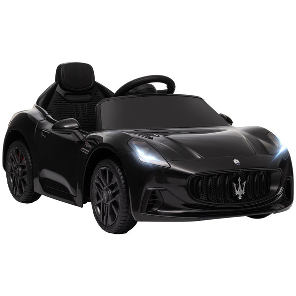 12V Licensed Kids Electric Ride-On Maserati Gran Turismo Car