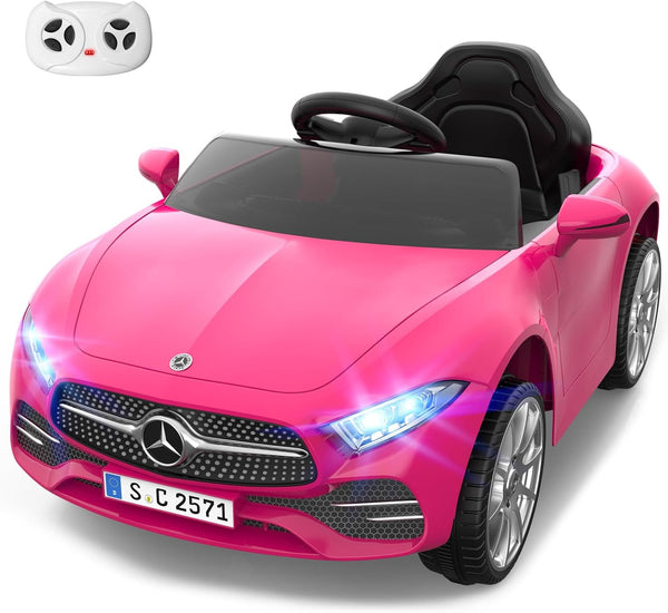 12V Kids Electric Ride-On Car with Remote Control Bluetooth USB Music Player 3.1M
