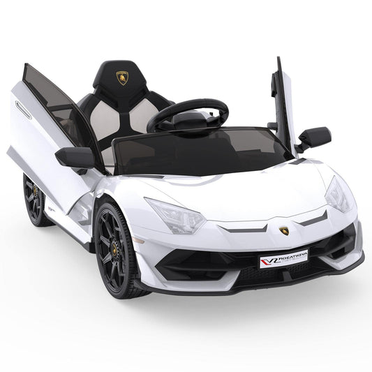 12V Battery-Powered Kids Electric Ride-On Car with Parent Remote Control Gas Scooters Variant 0