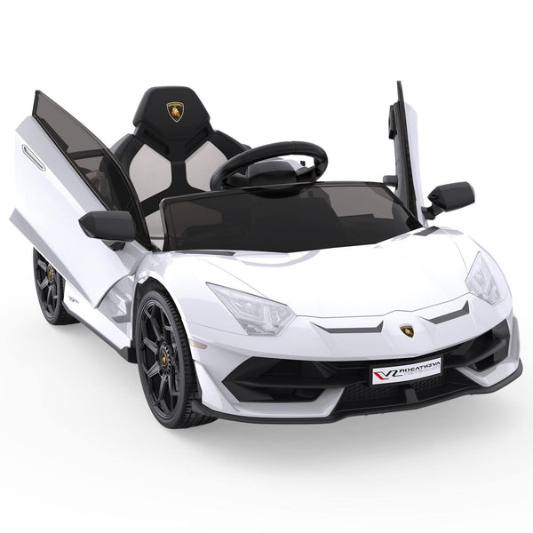 12V Battery-Powered Kids Electric Ride-On Car with Parent Remote Control