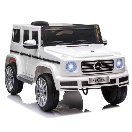 12V Kids Electric Ride-On Car with Remote Control, Headlights, Music, Suspension, and Storage Compartment Gas Scooters 0