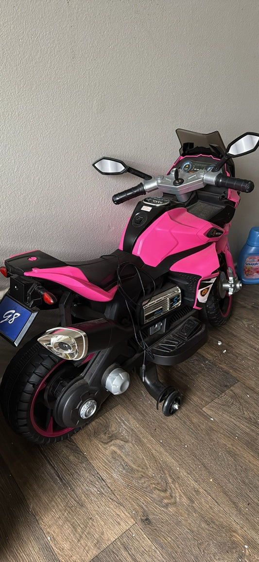 12V Kids Electric Motorcycle with LED Lights, Sound Effects, and MP3 Player for Ages 3-8 Gas Scooters 0