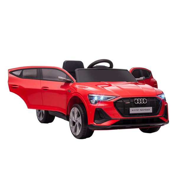 12V Electric Ride-On Audi E-Tron Car for Kids with Battery and Parental Remote Control